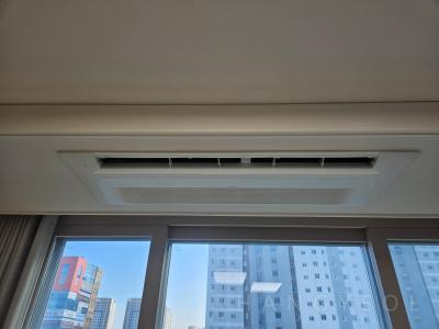 경기도 화성시 병점동 병점역 아이파크 캐슬 시스템에어컨 설치 사례