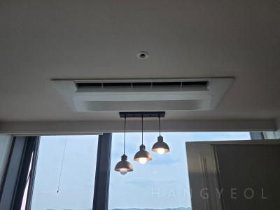 서울특별시 양천구 목동 목동트라팰리스 시스템에어컨 설치 사례