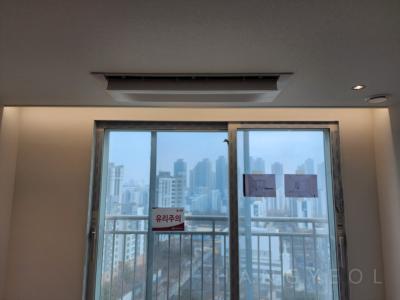 인천광역시 연수구 송도동 송도 웰카운티 4단지 시스템에어컨 실내기