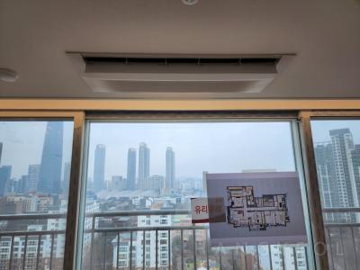 인천광역시 연수구 송도동 송도 웰카운티 4단지 시스템에어컨 실내기