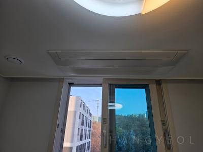 경기도 성남시 수정구 복정동 남위례역수자인세트럴 시스템에어컨 실내기