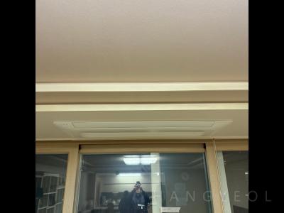 경상남도 진주시 평거동 더 퀸즈웰가 시스템에어컨 설치 사례