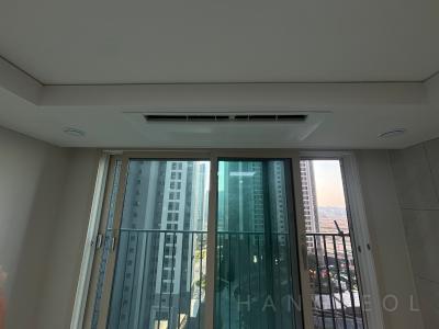 경기도 평택시 현덕면 평택화양 휴먼빌퍼스트시티아파트 시스템에어컨 설치 사례