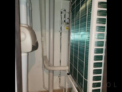 부산광역시 해운대구 재송동 더샵센텀스타아파트 시스템에어컨 실외기