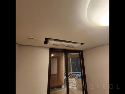 부산광역시 해운대구 재송동 더샵센텀스타아파트 시스템에어컨 실내기