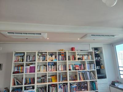 서울특별시 송파구 신천동 더샾스타리버 시스템에어컨 설치 사례