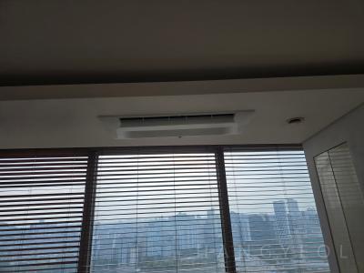 서울특별시 영등포구 여의도동 여의도파크센터 시스템에어컨 설치 사례