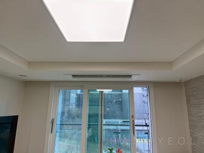 경기도 성남시 중원구 금광동 e편한세상금빛그랑메종3단지 시스템에어컨 설치 사례