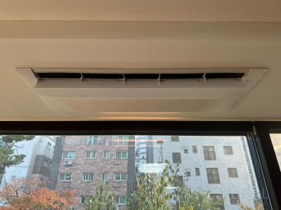 서울특별시 양천구 신정동 양천중앙하이츠 시스템에어컨 설치 사례
