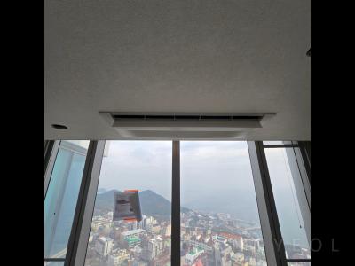 부산광역시 해운대구 중동 해운대힐스테이트위브 시스템에어컨 설치 사례