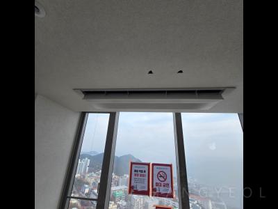 부산광역시 해운대구 중동 해운대힐스테이트위브 시스템에어컨 기타