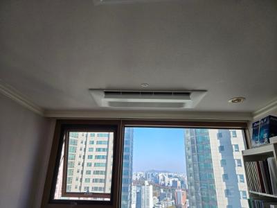 서울특별시 양천구 목동 현대하이페리온2 시스템에어컨 설치 사례