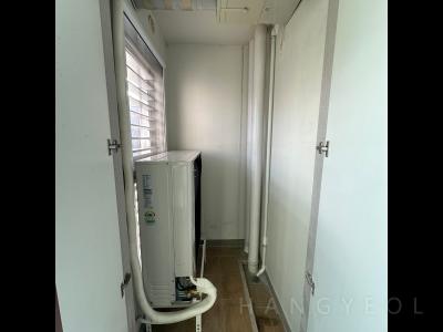경기도 하남시 망월동 미사강변도시8단지 시스템에어컨 시공 현장 3