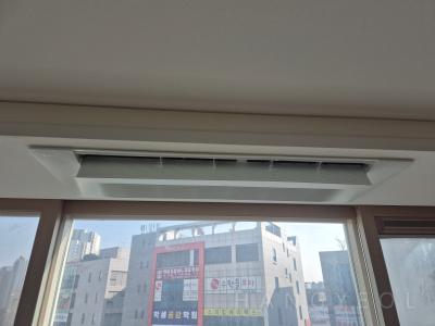 경기도 하남시 망월동 미사강변도시8단지 시스템에어컨 시공 현장 4