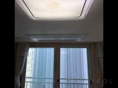 경상남도 진주시 평거동 더 퀸즈웰가 시스템에어컨 설치 사례