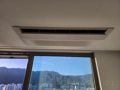 부산광역시 금정구 부곡동 푸르지오아파트 시스템에어컨 실내기