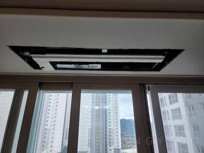 경상남도 진주시 평거동 더 퀸즈웰가 시스템에어컨 설치 사례