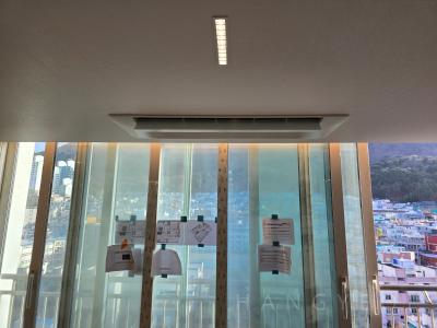 부산광역시 부산진구 개금동 개금아이파크 시스템에어컨 설치 사례