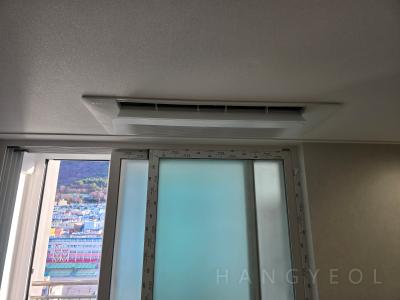 부산광역시 부산진구 개금동 개금아이파크 시스템에어컨 실내기