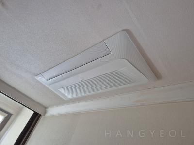 경상남도 진주시 평거동 더 퀸즈웰가 시스템에어컨 설치 사례