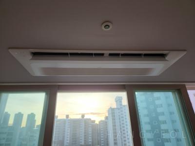 서울특별시 양천구 신정동 양천중앙하이츠 시스템에어컨 설치 사례