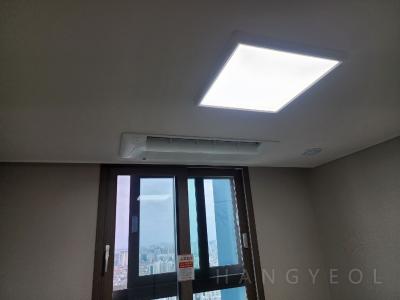 울산광역시 중구 우정동 유블레승 시스템에어컨 설치 사례