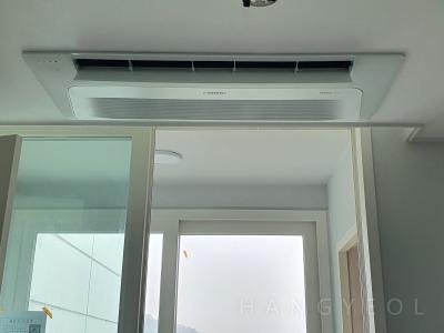 경기도 안양시 만안구 석수동 석수두산위브아파트 시스템에어컨 설치 사례