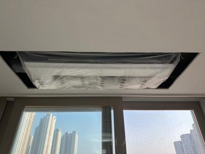 경기도 화성시 새솔동 송산그린시티 이지더원 레이크뷰 아파트 시스템에어컨 설치 사례
