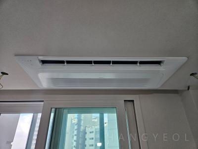 경기도 광명시 하안동 이편한세상센트레빌아파트 시스템에어컨 기타