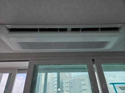 경기도 광명시 하안동 이편한세상센트레빌아파트 시스템에어컨 설치 사례