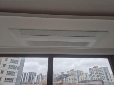 부산광역시 강서구 명지동 영어도시 퀸덤1차 시스템에어컨 실내기