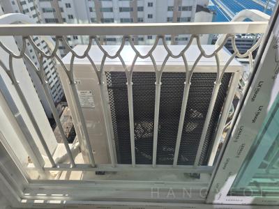 울산광역시 북구 염포동 염포성원상떼빌 시스템에어컨 시공 현장 1