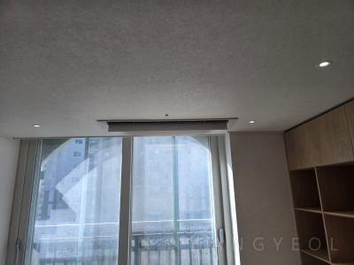 경기도 용인시 수지구 상현동 심곡마을 광교 힐스테이트 시스템에어컨 설치 사례
