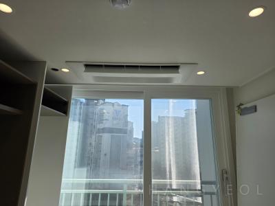 충청북도 청주시 흥덕구 가경동 가경한라비발디아파트 시스템에어컨 실내기