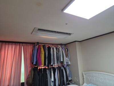 서울특별시 용산구 한강로1가 대우 월드마크 용산 시스템에어컨 설치 사례