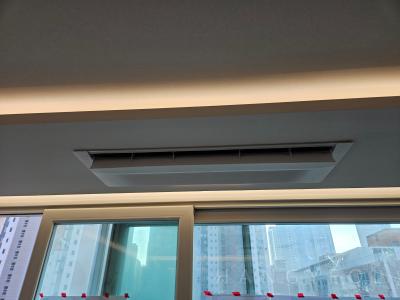 경기도 수원시 영통구 이의동 e편한세상 광교 시스템에어컨 설치 사례