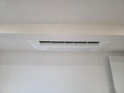 경기도 용인시 수지구 죽전동 현인마을 이-편한세상 시스템에어컨 설치 사례
