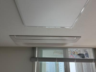 경상남도 진주시 평거동 엠코타운더프라하 시스템에어컨 실내기
