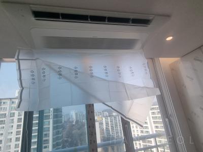 경기도 성남시 분당구 분당동 66건영아파트 시스템에어컨 설치 사례