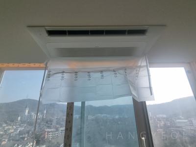 경기도 성남시 분당구 분당동 66건영아파트 시스템에어컨 실내기
