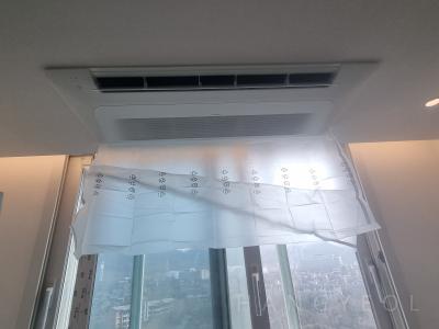 경기도 성남시 분당구 분당동 66건영아파트 시스템에어컨 실내기