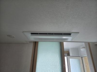 경기도 수원시 영통구 이의동 래미안 광교 시스템에어컨 설치 사례