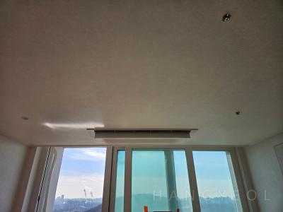 경기도 화성시 석우동 동탄 예당마을 푸르지오 아파트 시스템에어컨 실내기