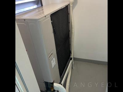 경기도 화성시 반월동 e편한세상 반월 나노시티역 시스템에어컨 시공 현장 3