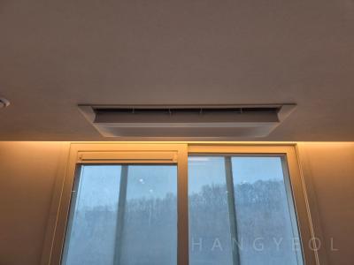 경기도 수원시 영통구 하동 광교 더 포레스트 시스템에어컨 실내기