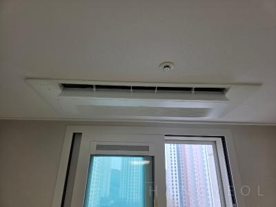 경기도 오산시 부산동 오산시티자이 1단지 시스템에어컨 실내기