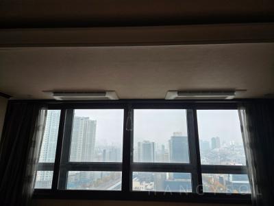 서울특별시 용산구 한강로1가 대우 월드마크 용산 시스템에어컨 설치 사례