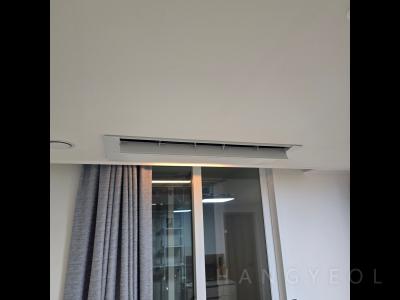 부산광역시 동래구 온천동 동래 삼정그린코아 포레스트 시스템에어컨 설치 사례