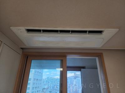 부산광역시 해운대구 재송동 더샵센텀파크2차아파트 시스템에어컨 기타