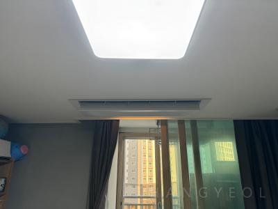 경기도 화성시 오산동 동탄2신도시 금강펜테리움 센트럴파크Ⅰ 시스템에어컨 설치 사례
